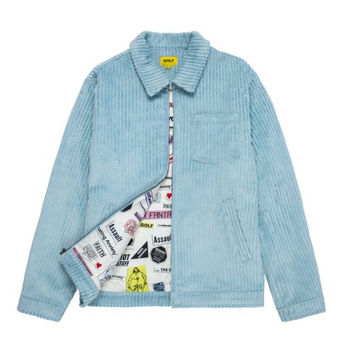 Golf Wang CORDUROY COLLAGE JACKET - Colorway