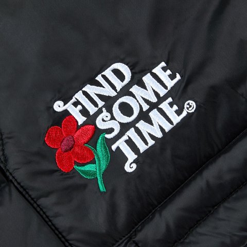 Golf Wang FIND SOME TIME HOODIE PUFFER VEST - Colorway