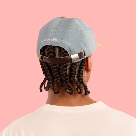 Golf Wang BLACKBERRY DENIM HAT - Colorway