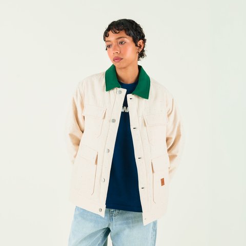 Golf Wang NEPS TWILL CHORE JACKET - Colorway