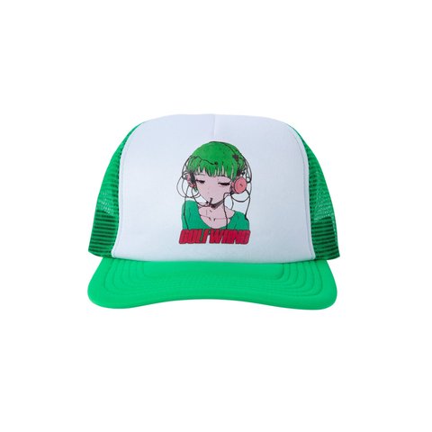 Golf Wang CIGARETTE CANDY TRUCKER HAT - Colorway