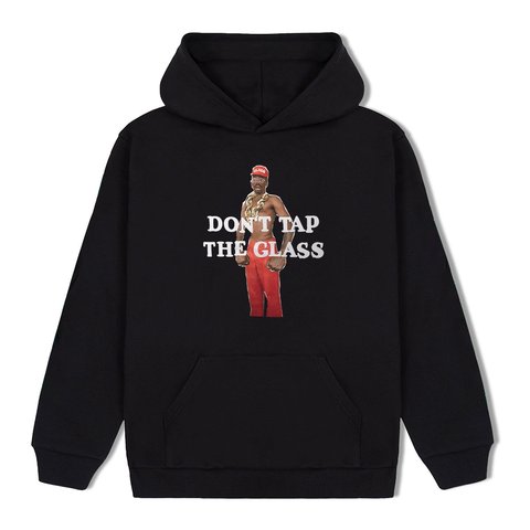 Golf Wang GLASS HOODIE - BLACK - $95.00