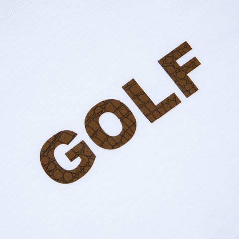 Golf Wang ALLIGATOR LOGO TEE - Colorway