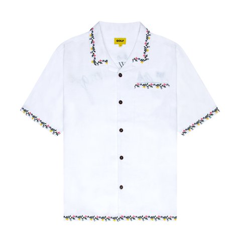 Golf Wang GARDEN LINEN BUTTON UP - Colorway
