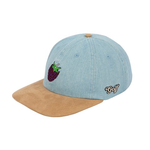 Golf Wang BLACKBERRY DENIM HAT - Colorway