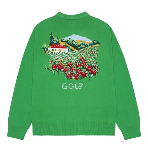 Golf Wang NEEDLE POINT CARDIGAN - $200.00