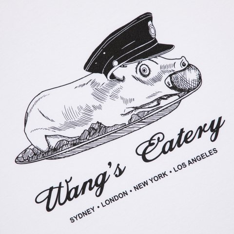 Golf Wang WANG'S EATERY TEE - Colorway