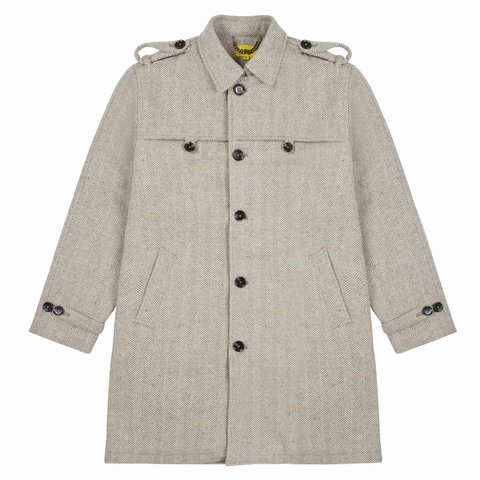 Golf Wang BRUSHED NEPS TRENCH COAT - Colorway