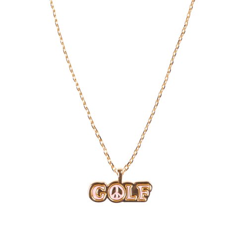 Golf Wang PEACE NECKLACE - $70.00