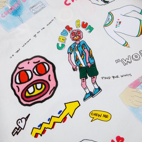Golf Wang CHERRY BOMB JACKET - Colorway