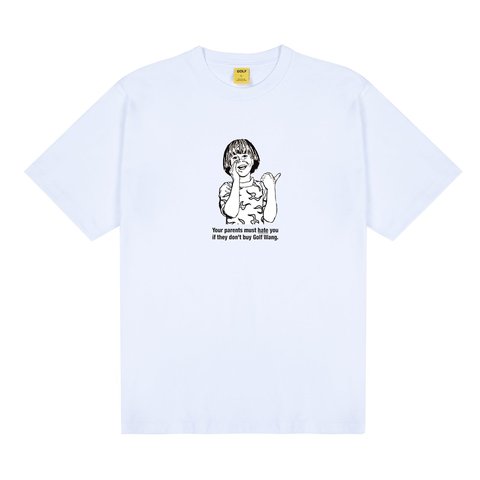Golf Wang PARENTS TEE - $50.00