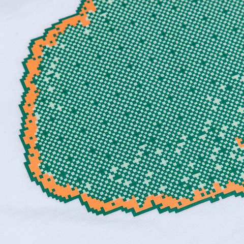 Golf Wang NO NUKES PIXEL TEE - Colorway