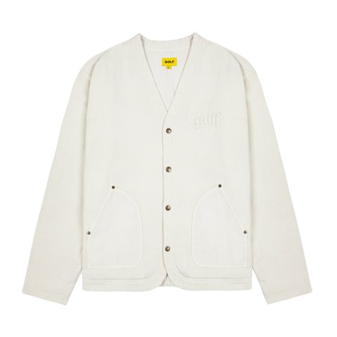 Golf Wang OLDE CANVAS CARDIGAN - Colorway