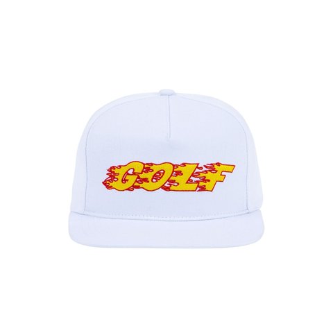 Golf Wang INFERNO 5 PANEL HAT - $55.00