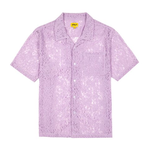 Golf Wang LACE BUTTON UP - Colorway