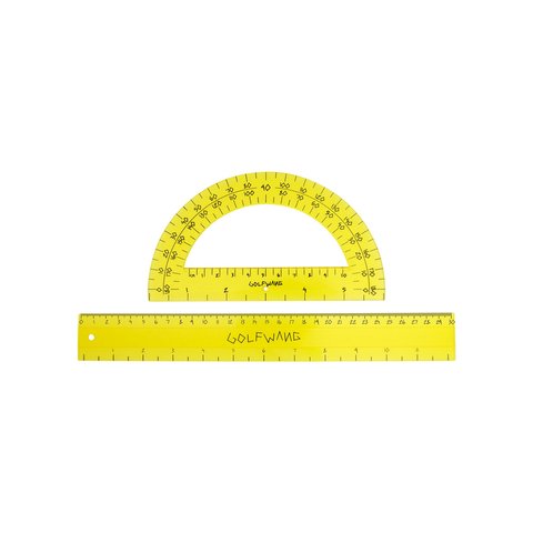 Golf Wang PROTRACTOR AND RULER SET - Colorway
