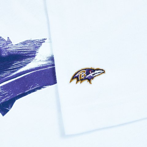 Golf Wang RAVENS CUTOUT TEE WHITE - Colorway