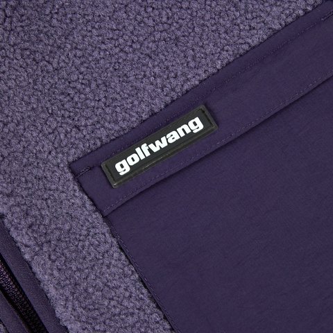 Golf Wang NINO PANEL SHERPA JACKET - Colorway