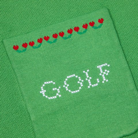 Golf Wang NEEDLE POINT CARDIGAN - Colorway