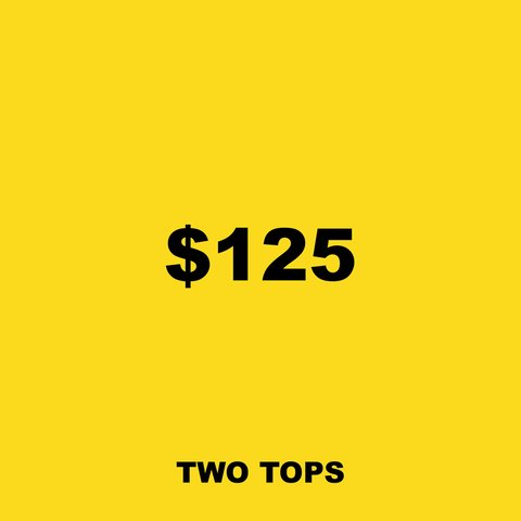 Golf Wang MYSTERY BAG #1 - TWO TOPS - Colorway