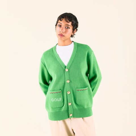 Golf Wang NEEDLE POINT CARDIGAN - Colorway
