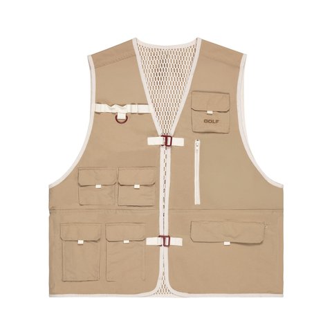Golf Wang OUTBACK VEST - $100.00