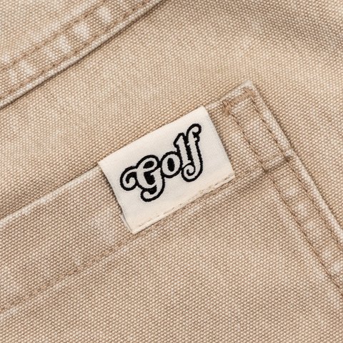 Golf Wang WASHED CANVAS PANTS - Colorway