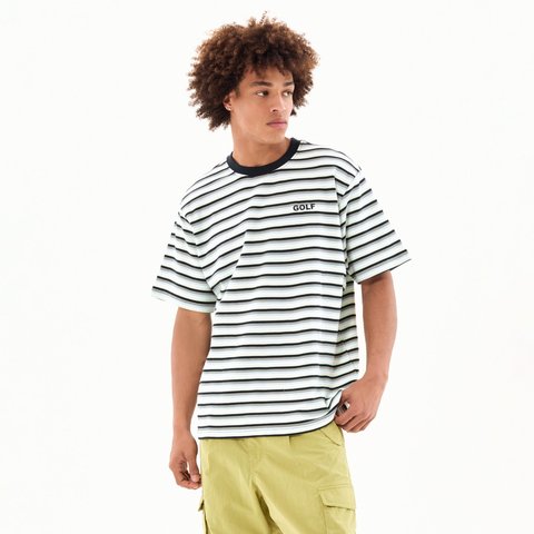 Golf Wang STRIPED TEE - Colorway
