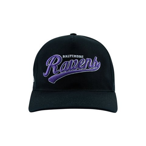 Golf Wang RAVENS SCRIPT SNAPBACK - Colorway