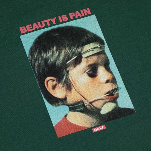 Golf Wang BEAUTY IS PAIN TEE - Colorway