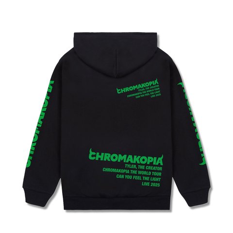 Golf Wang PORTRAIT FACE HOODIE - Colorway
