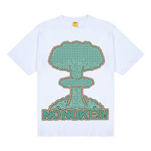 Golf Wang NO NUKES PIXEL TEE - Colorway