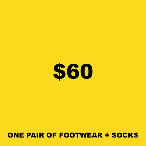 Golf Wang MYSTERY BAG #5 - ONE PAIR OF SHOES + SOCKS - $60.00