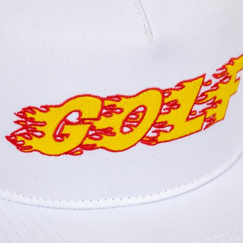 Golf Wang INFERNO 5 PANEL HAT - Colorway