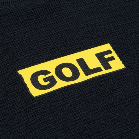 Golf Wang COLLAGE LONG SLEEVE THERMAL - Colorway