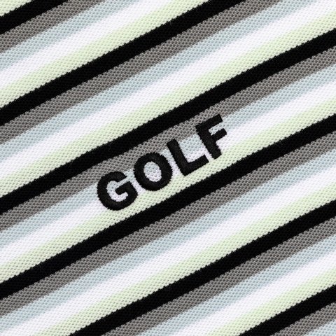 Golf Wang STRIPED TEE - Colorway