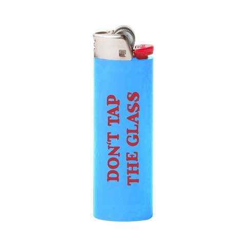 Golf Wang GLASS LIGHTER - BLUE - $11.00