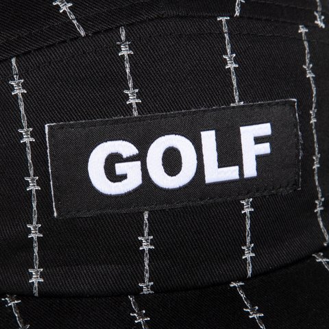 Golf Wang FENCES CAMP HAT - Colorway