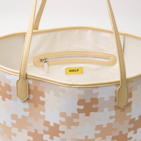 Golf Wang PUZZLE CAMO TOTE BAG - Colorway