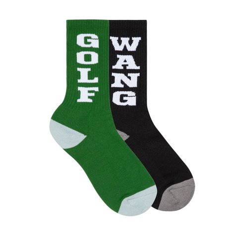 Golf Wang ACADEMY 2PK SOCKS - $30.00