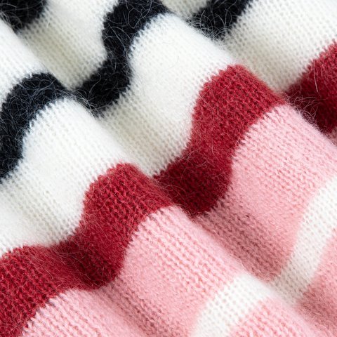 Golf Wang MOHAIR STRIPED SCARF - Colorway