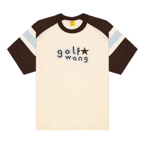 Golf Wang STAR RAGLAN TEE - Colorway