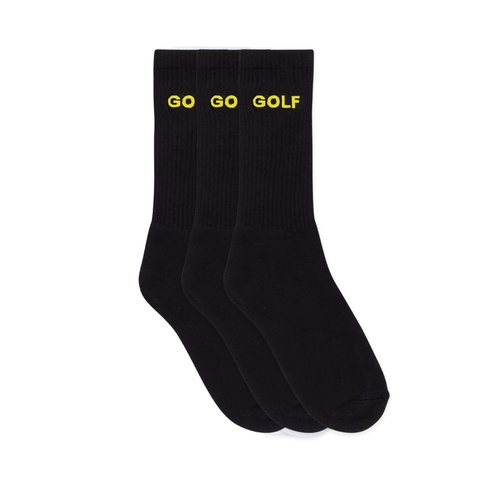 Golf Wang LOGO SOCKS 3PK - $35.00