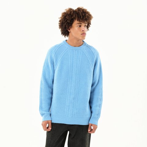 Golf Wang FALCON CABLE KNIT SWEATER - Colorway
