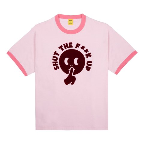Golf Wang STFU RINGER TEE - Colorway