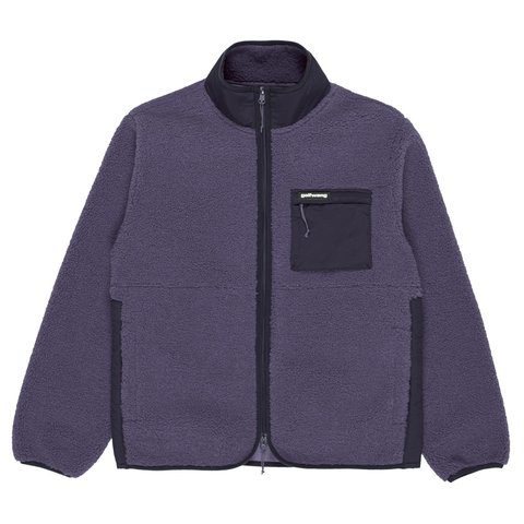 Golf Wang NINO PANEL SHERPA JACKET - Colorway