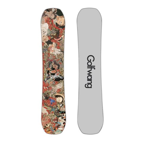 Golf Wang YOKAI SNOWBOARD - $500.00
