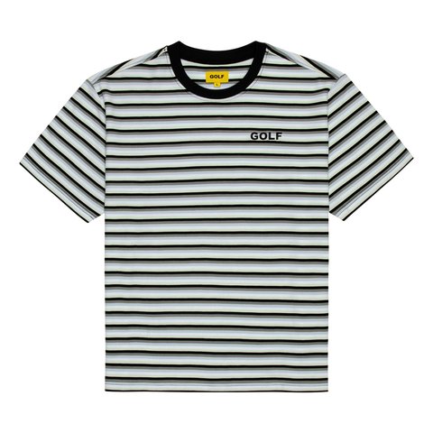 Golf Wang STRIPED TEE - Colorway