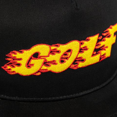 Golf Wang INFERNO 5 PANEL HAT - Colorway