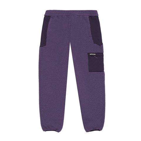 Golf Wang NINO PANELED SHERPA PANTS - $110.00